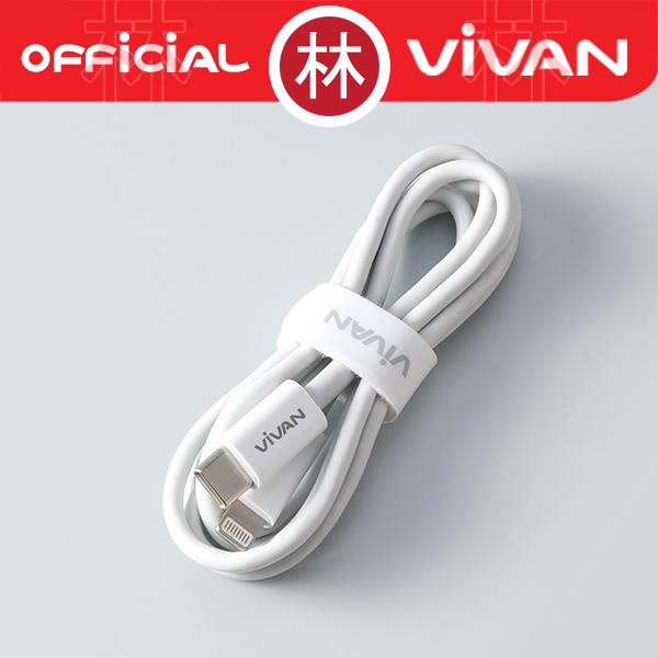 Vivan KCL100s Data Cable PD Quick Charge Data Cable Type-C To Lightning