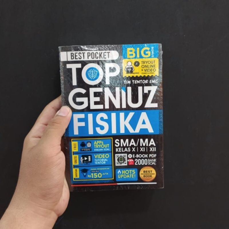BUKU SOAL BEST POCKET TOP GENIUS FISIKA SMA