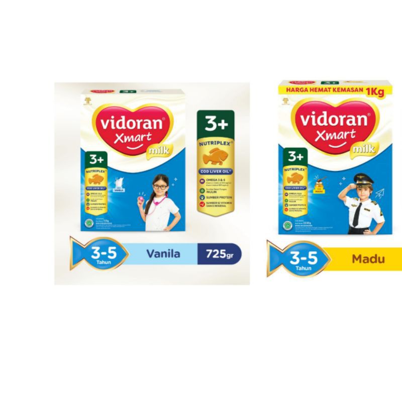 vidoran xmart 3+ 725 gram