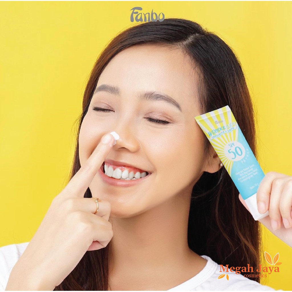 FANBO WONDER SKIN SUNSCREEN SERUM 30 GR @MJ