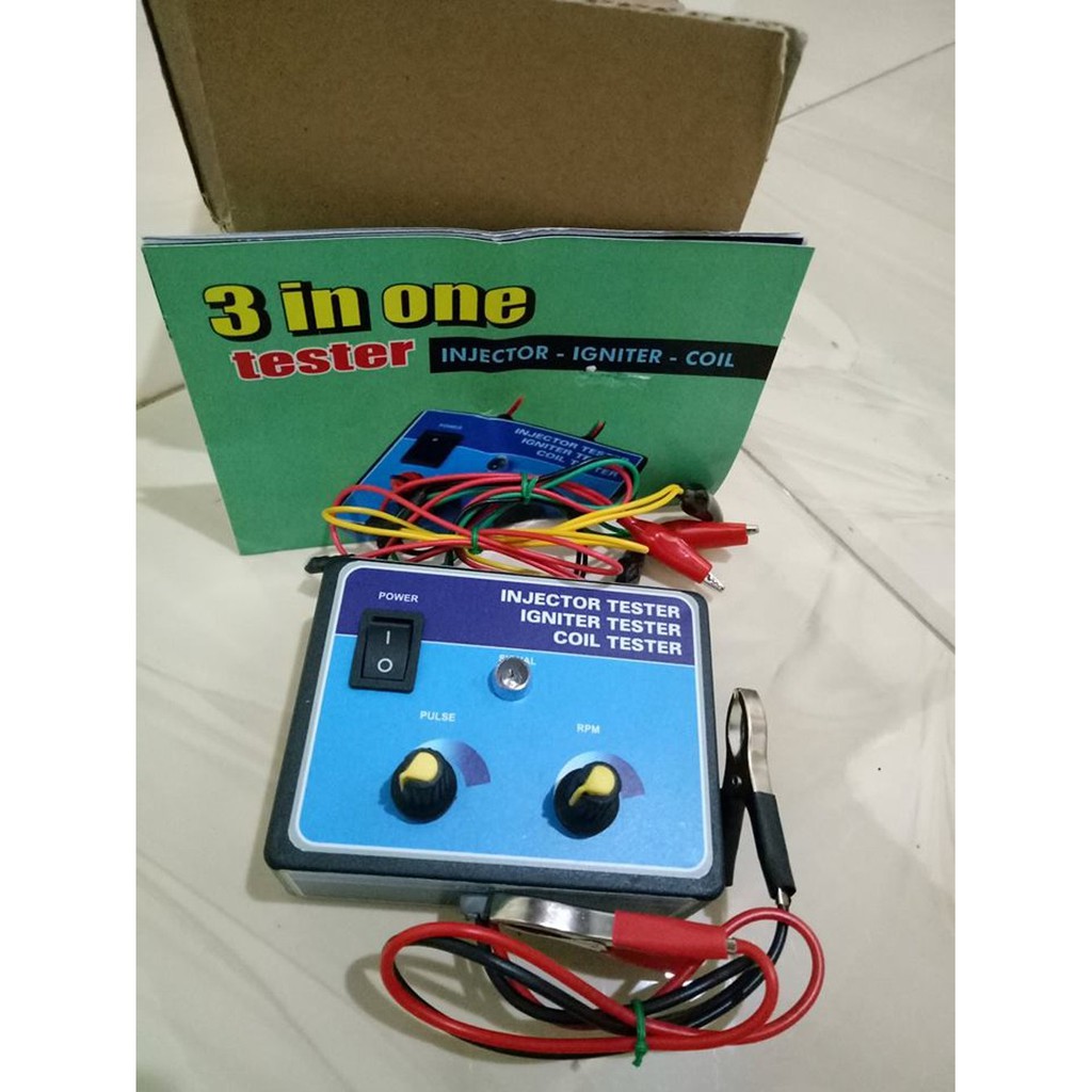 Coil tester injector tester igniter tester BERGARANSI