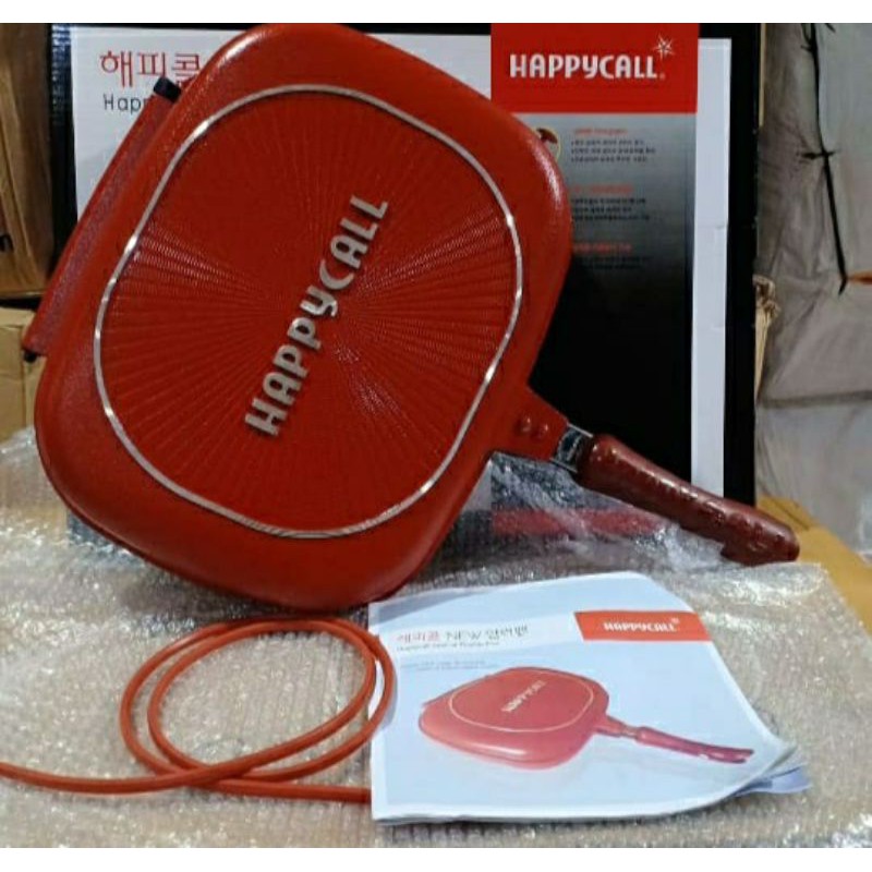 Happy call double pan jumbo 32cm serba guna.