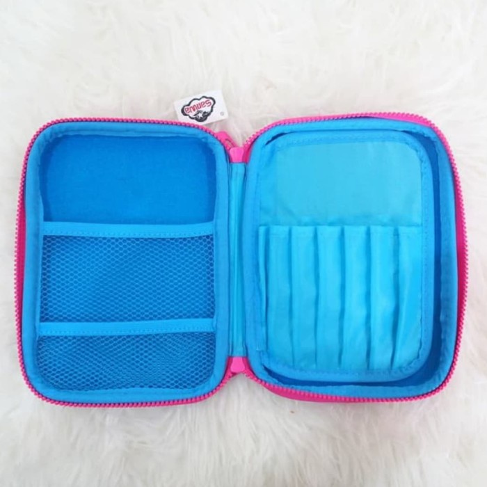 

Jual Kotak Tempat Pensil Hardtop Sequin Seperti Smiggle Sanwq Pencil Case Diskon