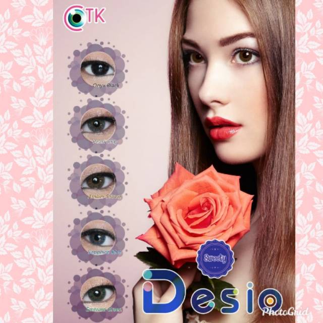 

Softlens Normal Plano Desio ukuran standart
