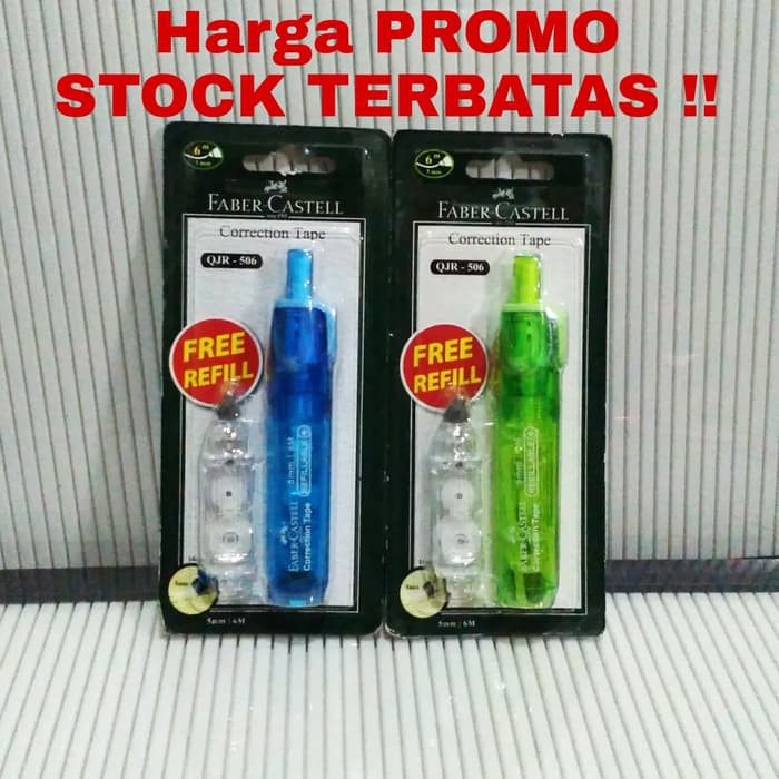 

Correction Tape - Tipex Kenko - Refill Tipex Tombow Correction Tape ( Tip Ex Ketas ) Faber Castell