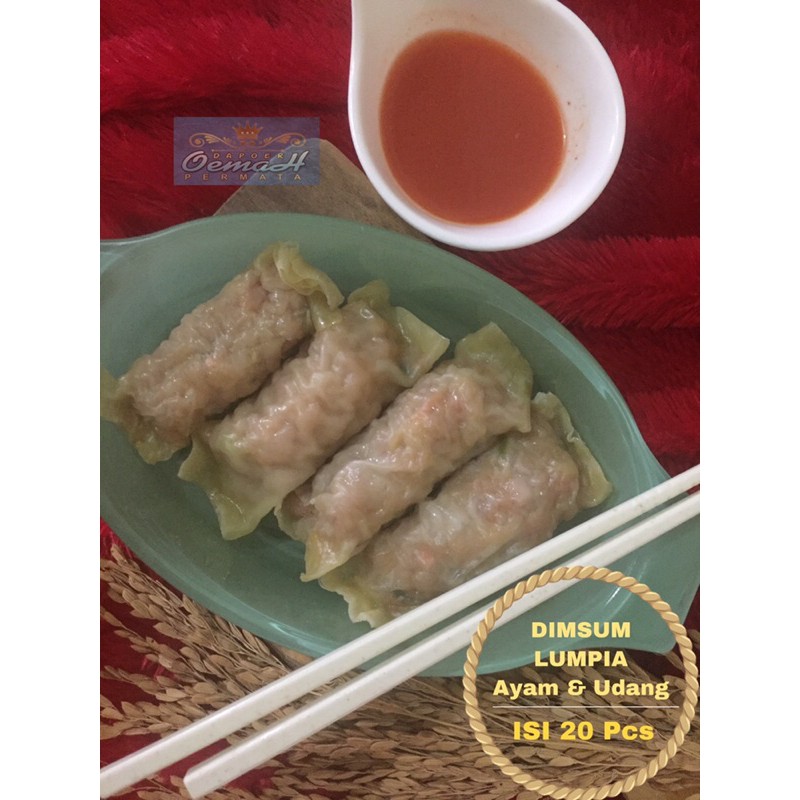 

Lumpia Ayam/Udang Frozen/20pcs/40pcs/60pcs