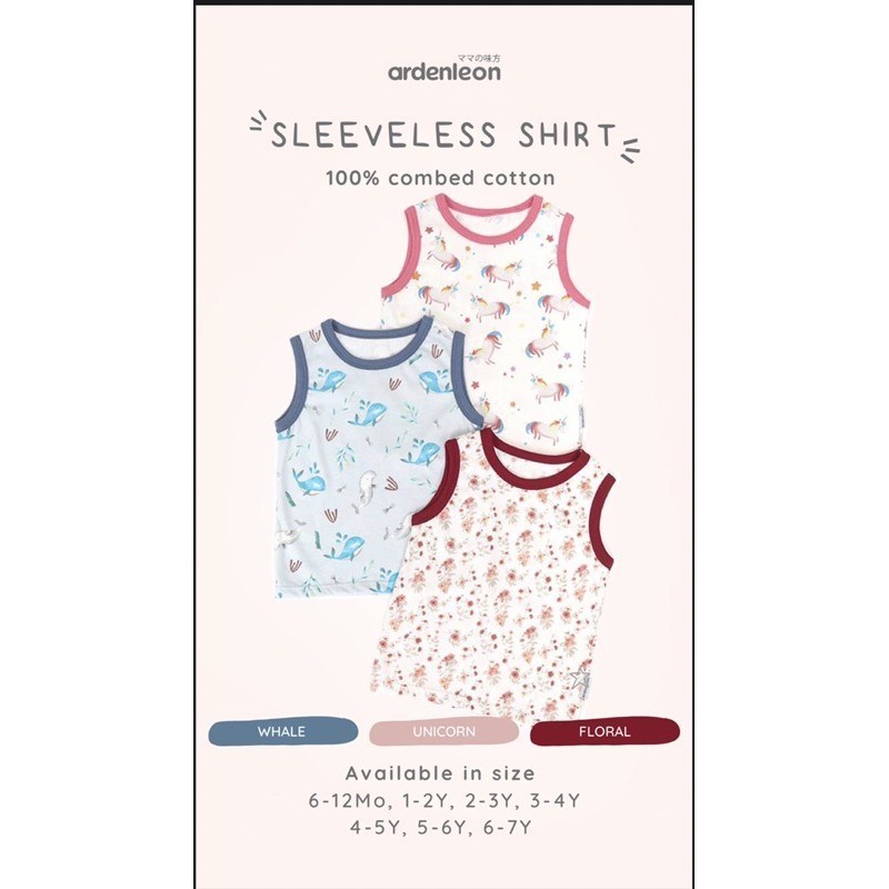 Ardenleon Sleeveless Shirt New