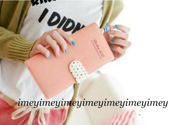 Dompet Baellercy panjang 10 slot import termurah cowok cewek pria wanita