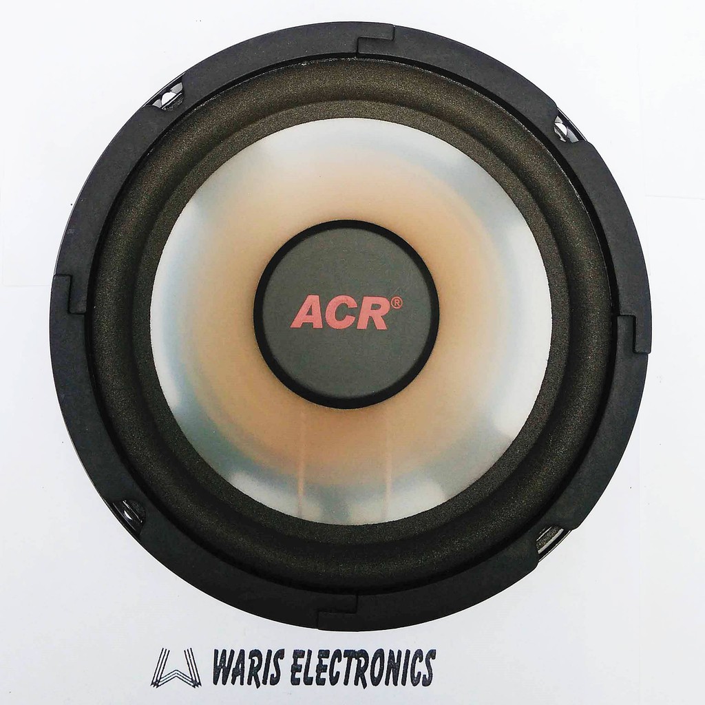 speaker 6 inch ACR woofer C 630 WH polyphane 60Watt