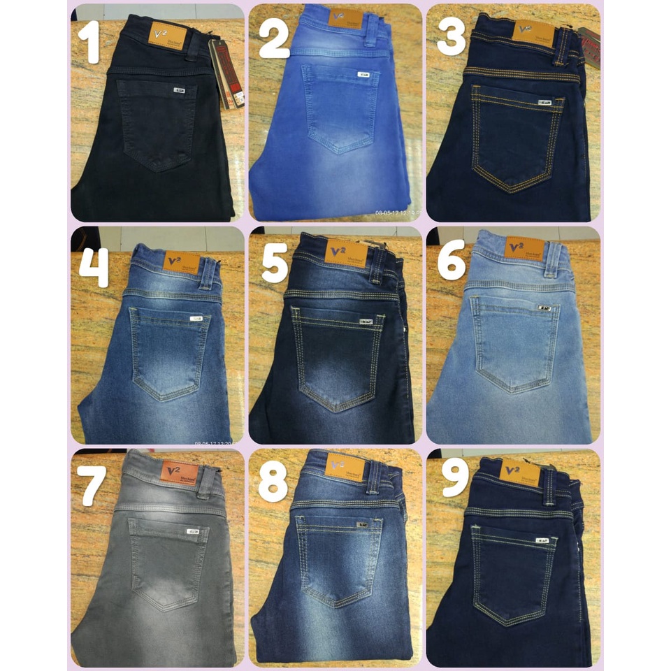Celana Panjang Jeans Skinny Wanita Vivo Vizz/YiuYie V2 Premium Series Original Granada Fashion