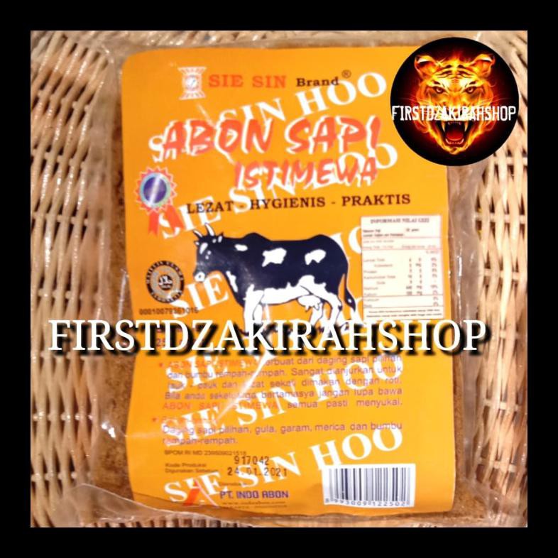 

NEW! SIE SIN HOO ABON SAPI POLOS 250GR MURAH