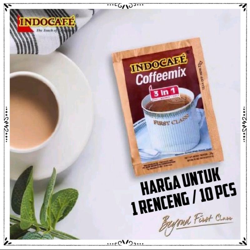 

INDOCAFE COFFEMIX Rencengan 10 pcs x 20 gr