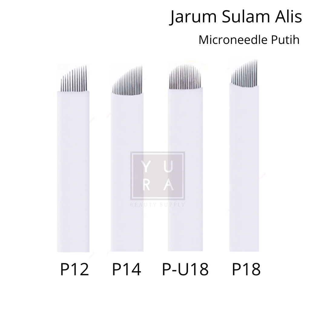 Jarum Sulam Alis / Microblading Needle