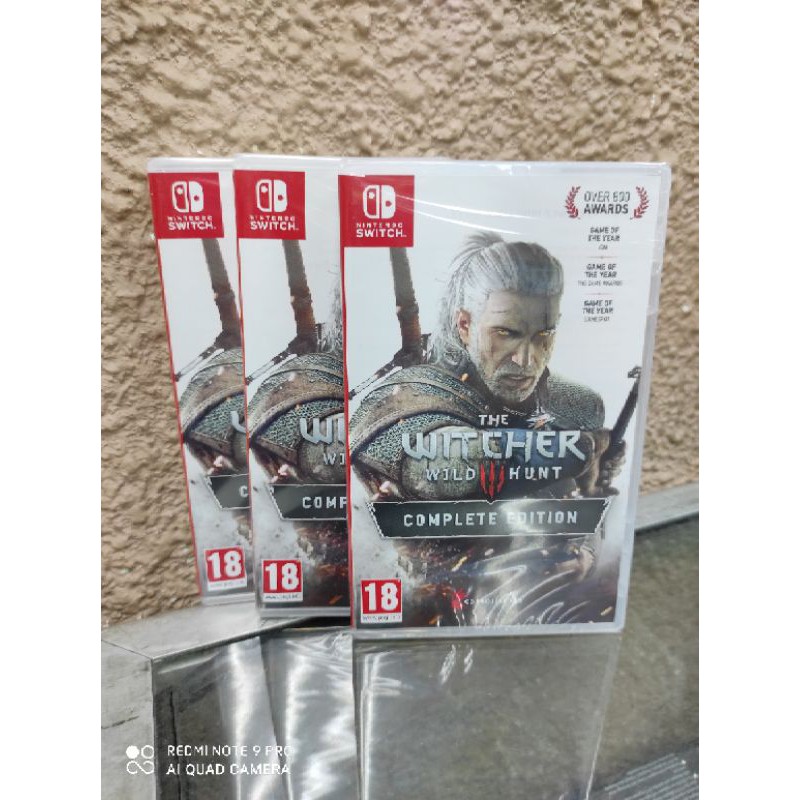 Switch The Witcher 3 Wild Hunt Complete Edition