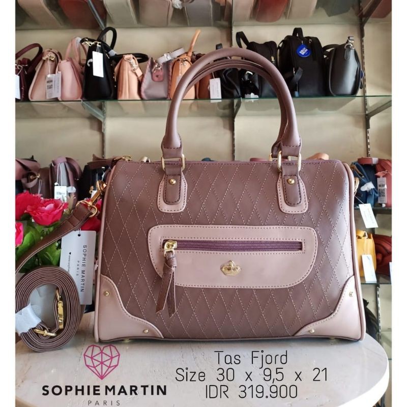 FJORD BAG TAS JINJIING WANITA SOPHIE PARIS ORIGINAL TAS WANITA TERBARU TAS KANTOR TAS IMPOR TAS BESA