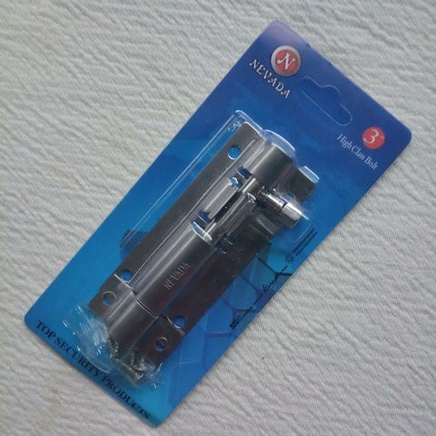 Slot Pintu / Grendel Pintu 3 Inch