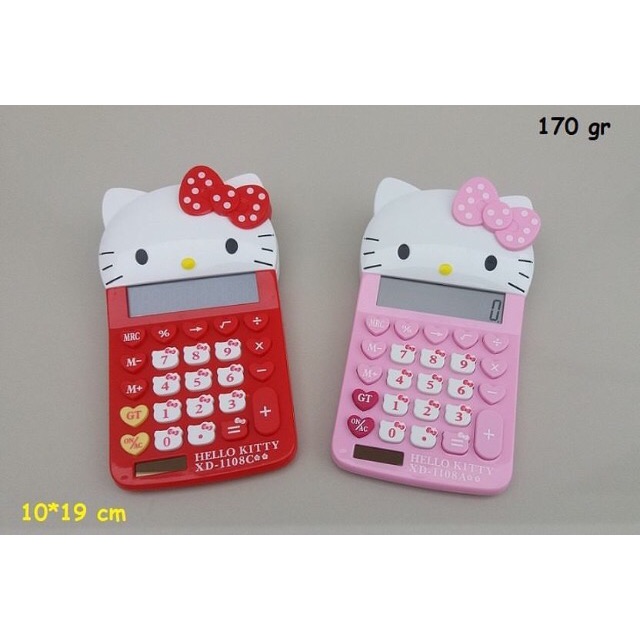 

Kalkulator hello kitty