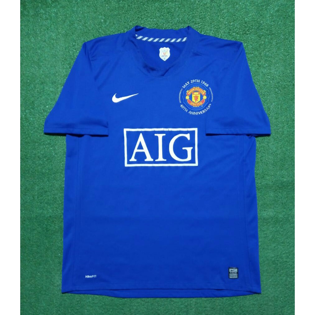 ORIGINAL Manchester United Third 2008 CL