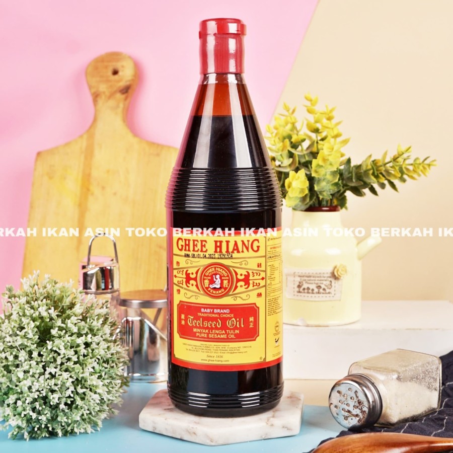 

HS Minyak Wijen Ghee Hiang / Minyak Baby 700 ml