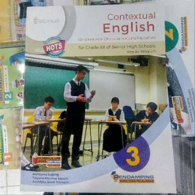 Bahasa Inggris Contextual English kelas 12 XII 3 SMA Platinum Tiga Serangkai Kurikulum 2013 HOTS