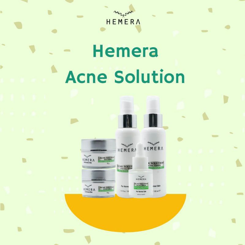 HEMERA skincare - Acne Solution
