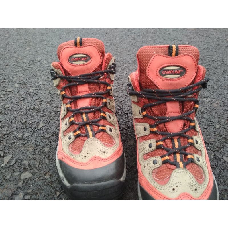 Sepatu second Outdoor Campline