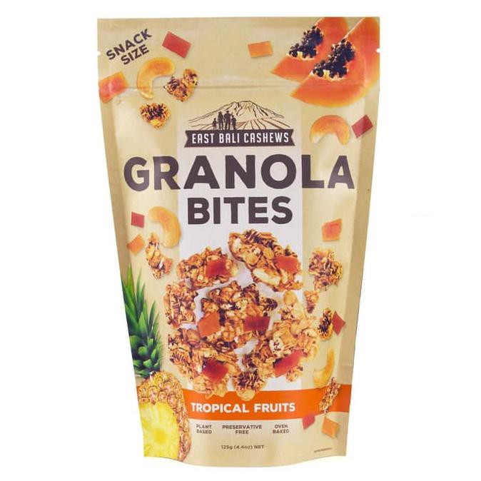 

Termurah! East Bali Cashews Granola Bites Tropical Fruit | Premium Snack