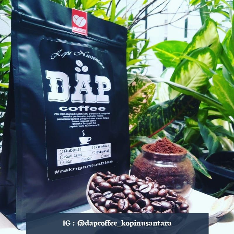 

kopi Bubuk Arabica Temanggung kopi Nusantara 100 % Kopi Murni 500 gr