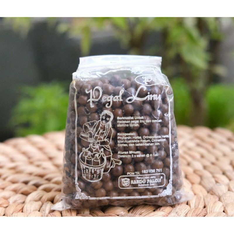 

Nycyta Home Sabdo Palon Jamu Pil Coklat Pegal Linu Isi -+500 Butir ( 100Gr)