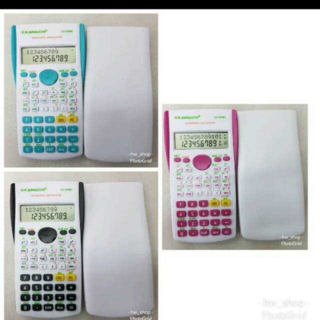 

Kalkulator scientific khawaci fx 350 original