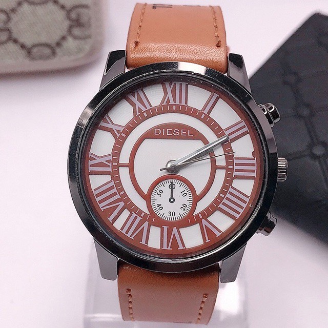 ✅[COD] Jam Tangan Pria Kulit Murah Cowok Watch M27