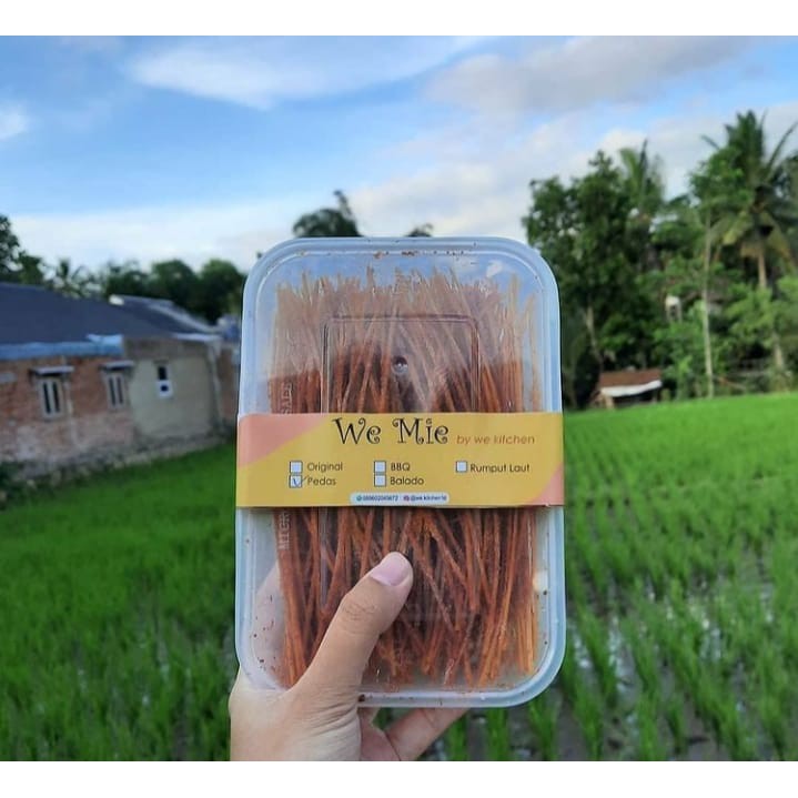 

(TERMURAH) MI LIDI 750 ML ORIGINAL PEDAS BBQ RUMPUT AUT | We Mie