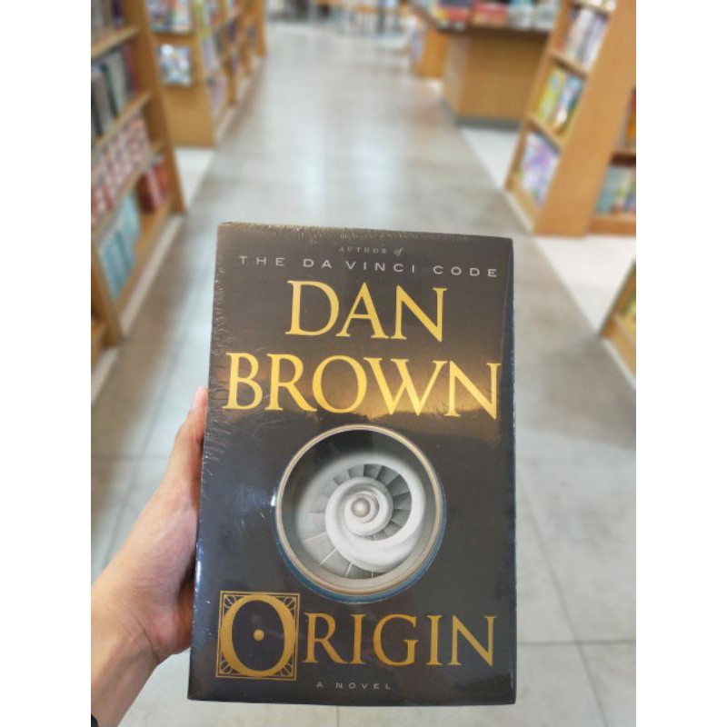 Dan Brown Origin