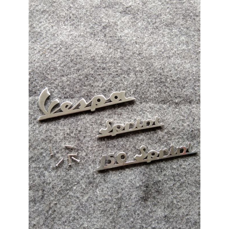 vespa emblem sprint set vespa sprint