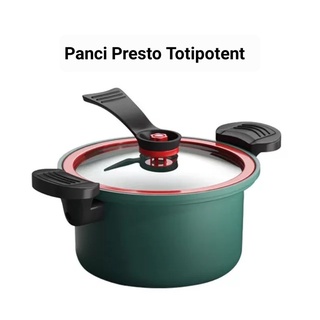 Presto Panci Totipoten Pot Teflon Pressure Cooker 3.5l Perlengkapan Dapur