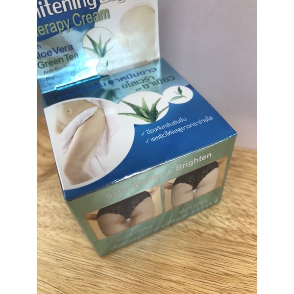 Isme Whitening Leg Cream untuk memutihkan Selangkangan Ori dari Thailand