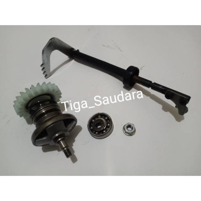 Mekanisme Super Kips Komplit Plus Tiang Super Kips Ninja R RR Original Copotan Motor