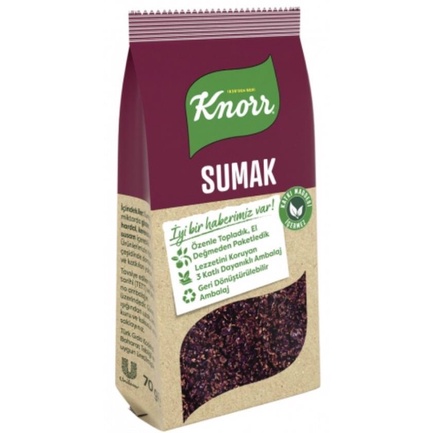 

KNORR Sumak made in Turkey Rempah Turki | Sumac | Turkish herbs