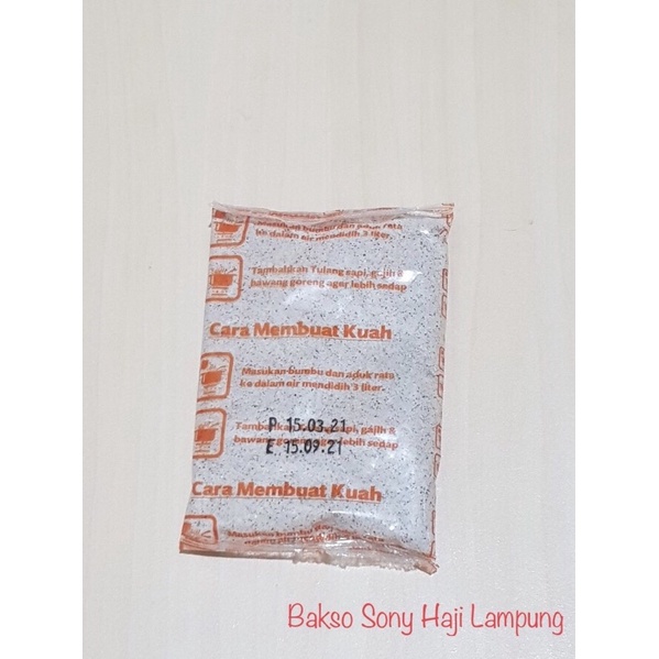 

Bumbu Bakso Sony