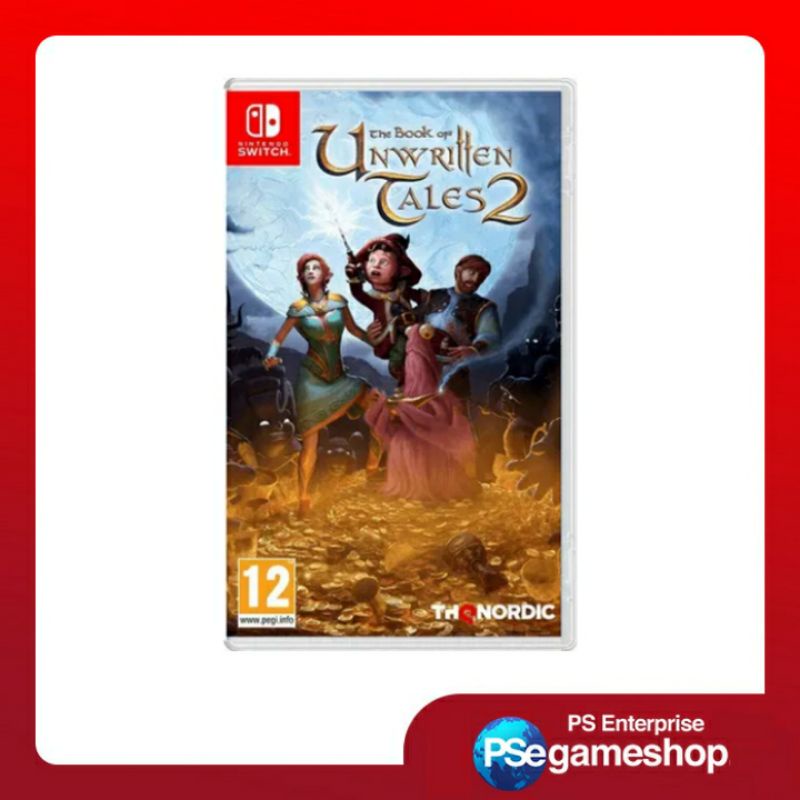 SWITCH THE BOOK OF UNWRITTEN TALES 2 - ENG / EURO