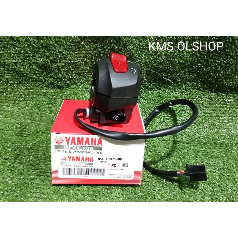 Saklar Kanan Holder Kanan Swith Handle KananVixion New Asli Ori Yamaha 1PA-H3975-00