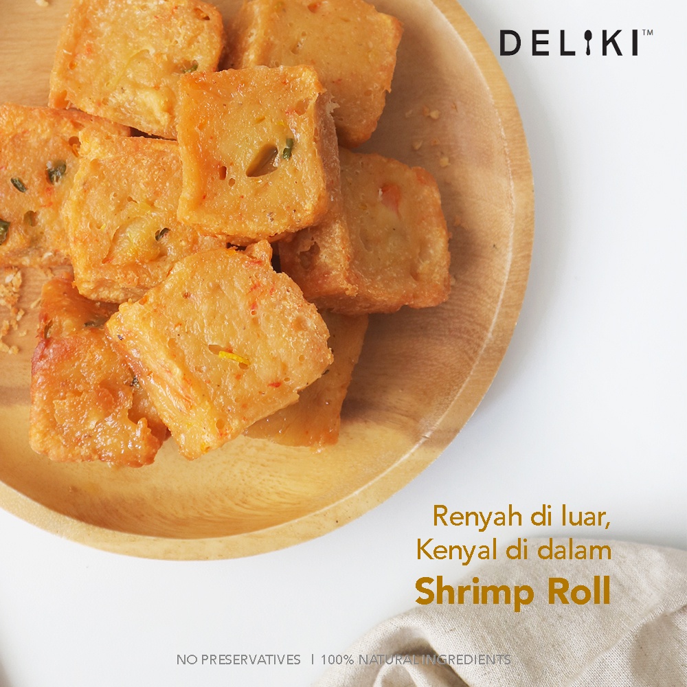 

DELIKI Shrimp Roll