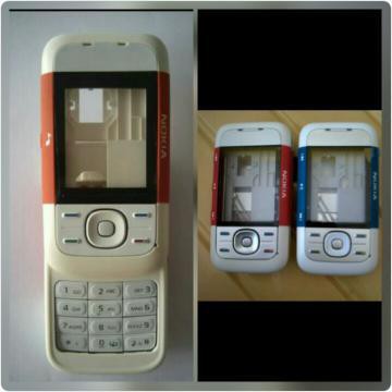 casing nokia 5200 5300 plus tulang fullset