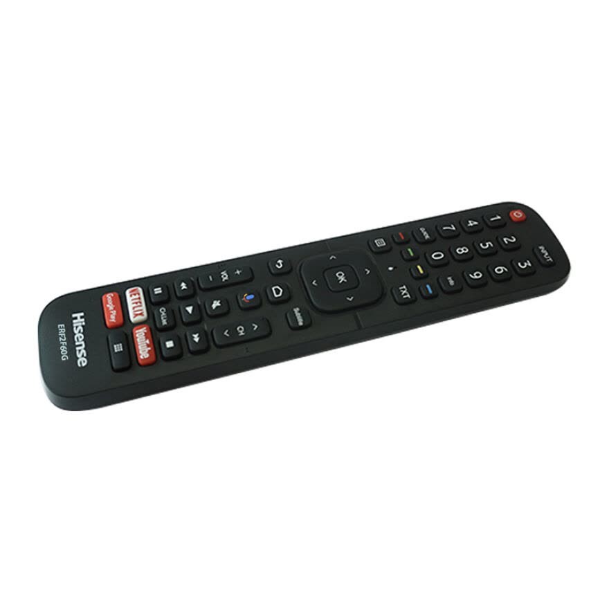 REMOTE Android TV HISENSE ERF2F60G