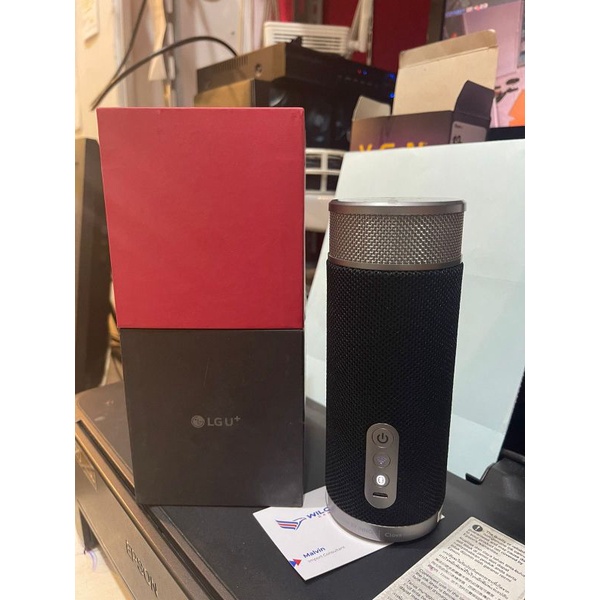 Speaker Bluetooth LG U+ Speaker Original Suara ngebass