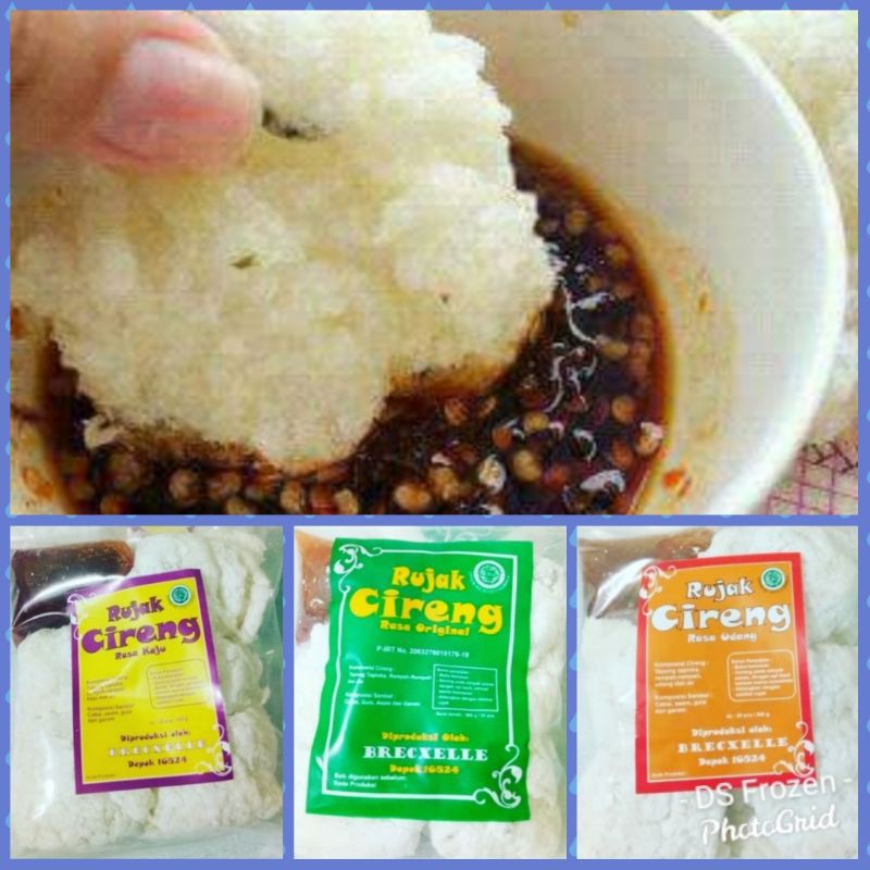 

Cireng Bumbu Rujak Brecxelle