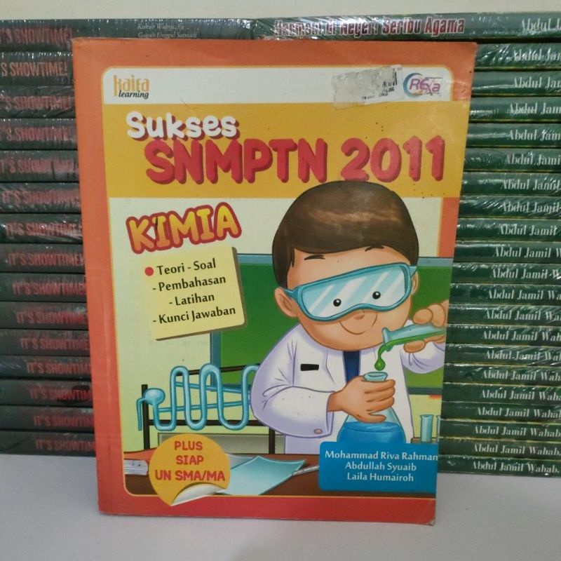 Buku Original - Buku Sukses SNMPTN 2011 Kimia UN SMA/MA