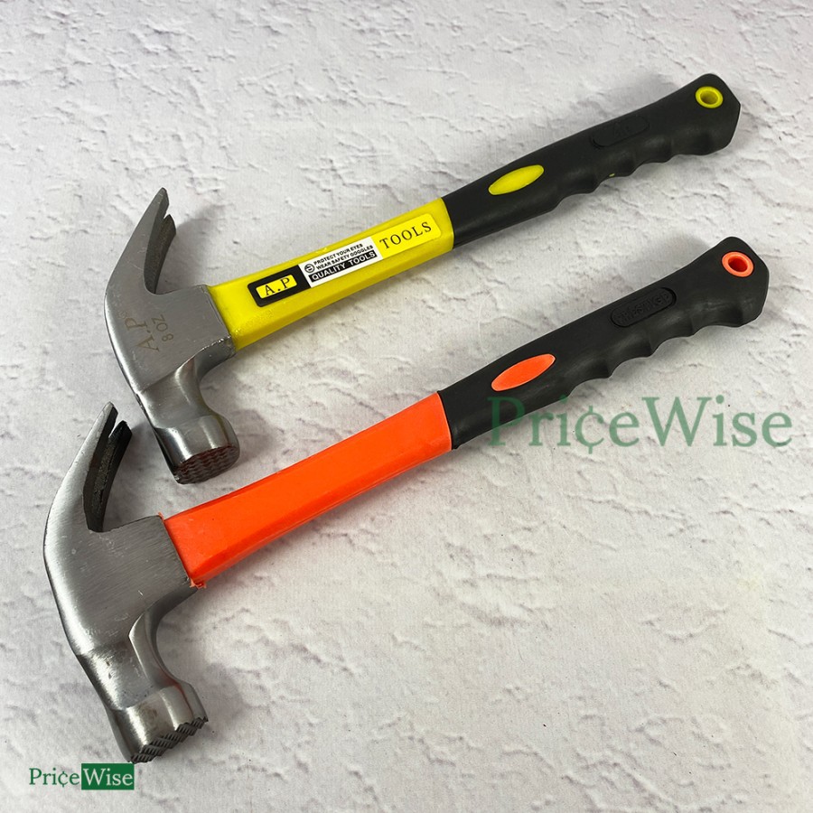 Palu Magnet Gagang Fiber 8 oz / Palu Kambing Gagang Fiber 8oz