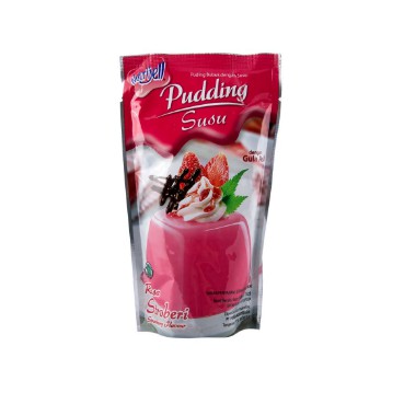 

Nutrijell Pudding Susu Powder Strawberry 145Gr