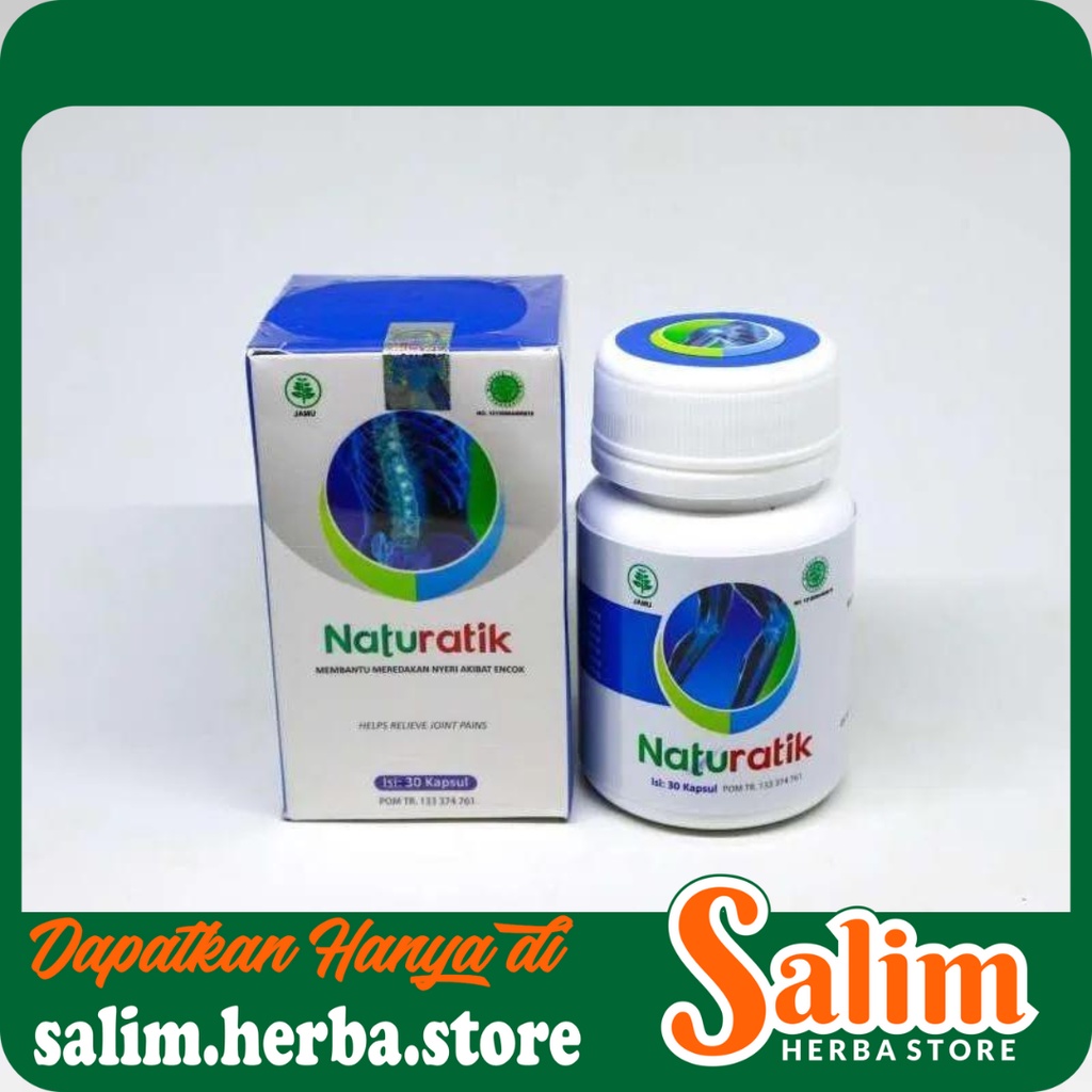 NATURATIK OBAT ASAM URAT Original Isi 50 Kapsul Membantu Menurunkan Asam Urat Pilihan TERBAIK